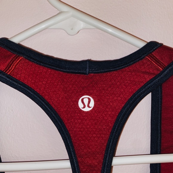 maroon lululemon tank top - Picture 3 of 3